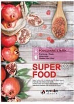 EYENLIP Pomegranate Mask Sheet - Sheet mask med upplysande, återfuktande och föryngrande effekt