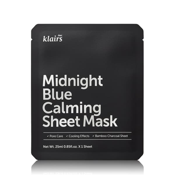 KLAIRS Midnight Blue Calming Sheet Mask 25 ml