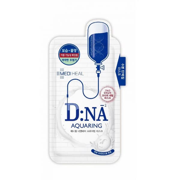 MEDIHEAL D:NA Proatin Mask (Aquaring) 25 ml - Kosteuttava ja nuorentava Sheet Mask