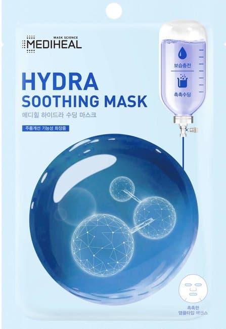 MEDIHEAL HYDRA SOOTHING MASK 20 ml - MOISTURIZING SHEET MASK