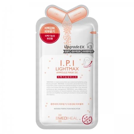 MEDIHEAL IPI Lightmax Ampoule Mask 25 ml - Kirkastava ampullinaamio