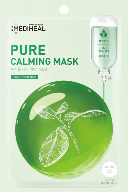 MEDIHEAL PURE CALMING MASK 20 ml - SOOTHING SHEET MASK