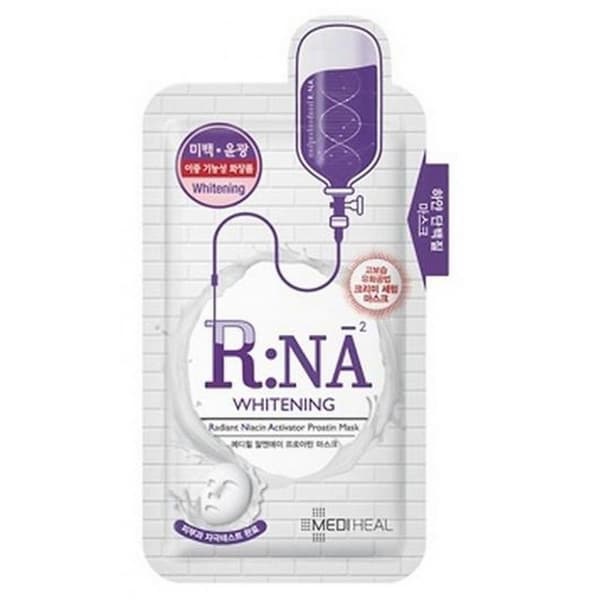 MEDIHEAL R:NA Proatin Mask (valkaiseva) 25 ml - Kirkastava proteiininaamio