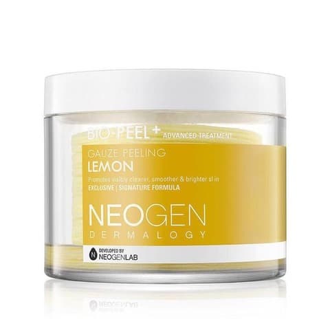 NEOGEN DERMALOGY Bio-Peel sideharso Peeling Lemon 30 kpl - Kuorintatyynyt