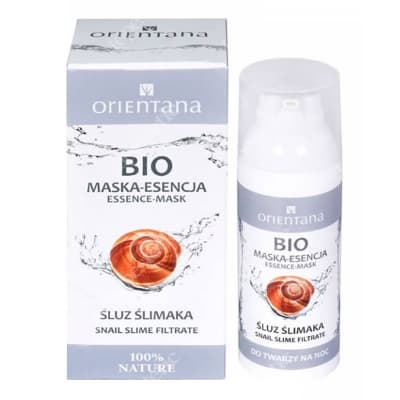 Orientana Bio Snail Mucus Mask Essence 50 ml - Bionaamio, etanan limaesanssi