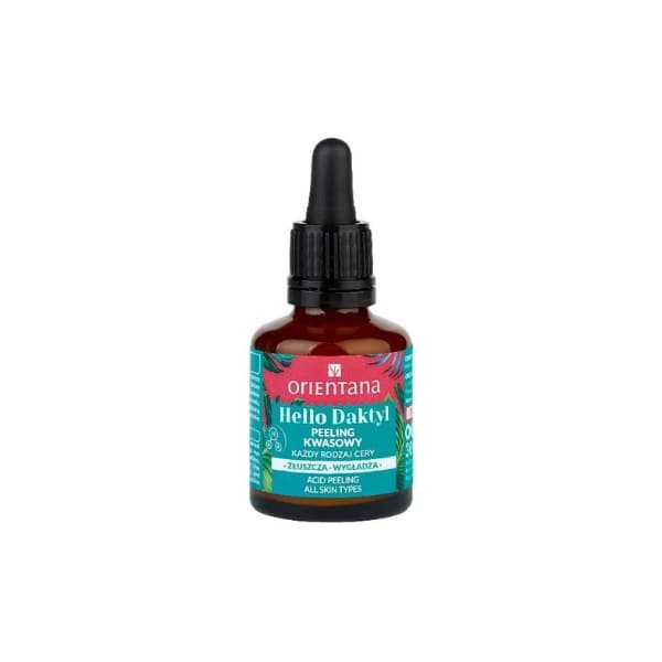 Orientana Hello dadelsyrapeeling 30 ml - Syrapeeling