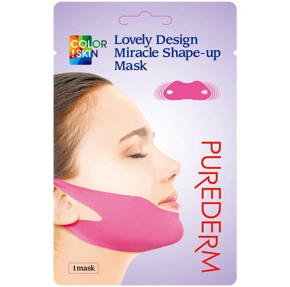 PUREDERM SHAPE-UP mallinnusleukanaamari