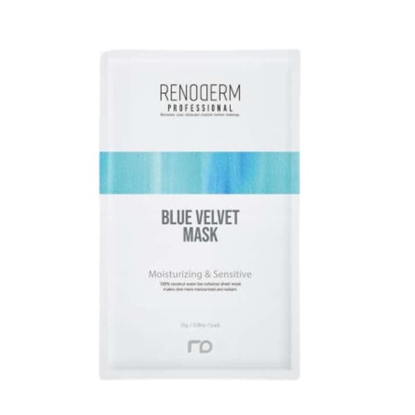 Renoderm Blue Velvet Mask 25 g - Arkkinaamio