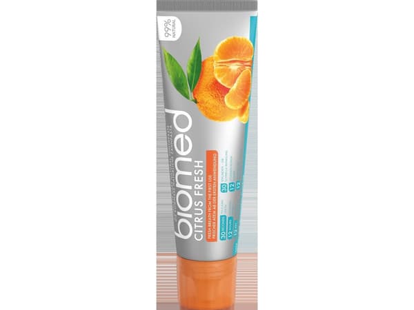 Biomed BIOMED Pasta do zębów Citrusfresh 100g