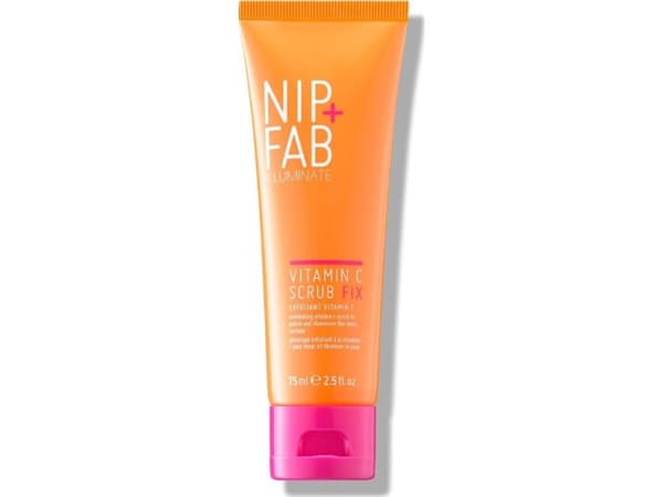 NIP+FAB_Vitamin C Fix Scrub facial scrub 75ml
