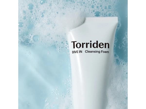 Torriden DIVE-IN Low Molecular Hyaluronic Acid Cleansing Foam 150 ml