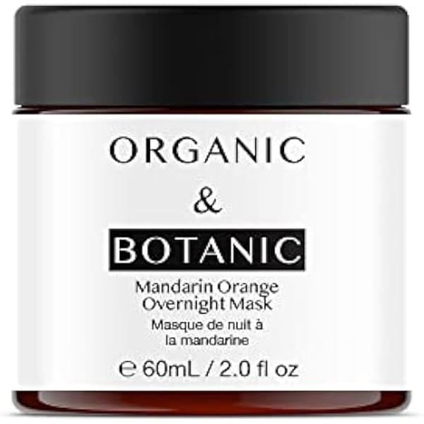 Organic &amp; Botanic Mandarin Orange Sleeping Mask 60 ml