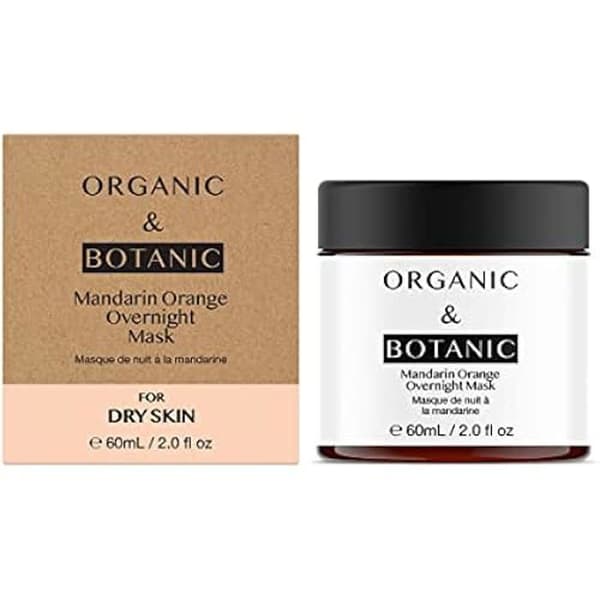 Organic &amp; Botanic Mandarin Orange Sleeping Mask 60 ml