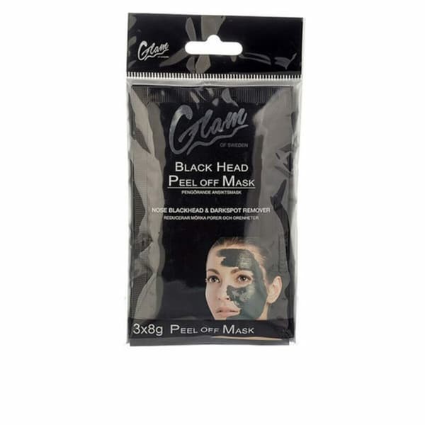 Puhdistava naamio Glam Of Sweden Mask 8 g (3 x 8 g )