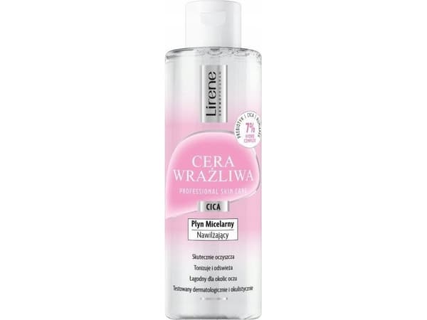Alkotest LIRENE_Cera Sensitive fuktighetsgivende micellær væske for ansiktet 200ml