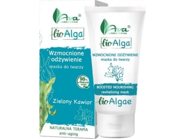 AVA LABORATORIUM_Bio Alga 2 ansiktsmaske Kremet nærende 50ml