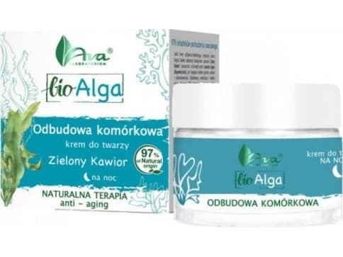 AVA LABORATORIUM_Bio Alga 2 night face cream cellular reconstruction 50ml