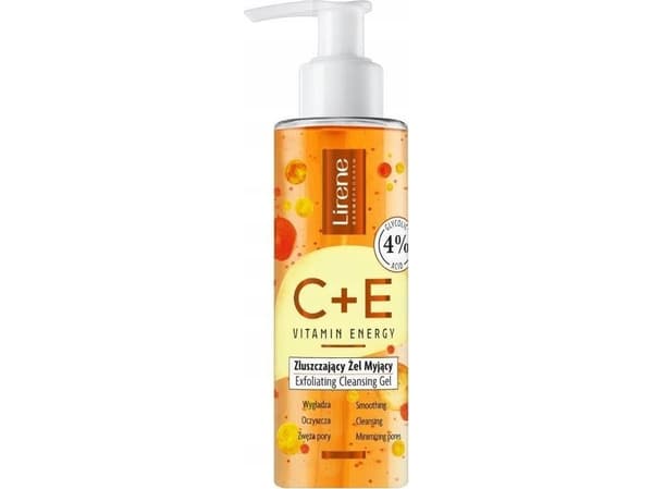 LIRENE_C+E Vitamin Energy exfoliating face gel 145ml