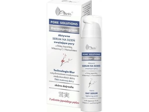 AVA LABORATORIUM_Pore Solutions pore tightening day serum 50ml