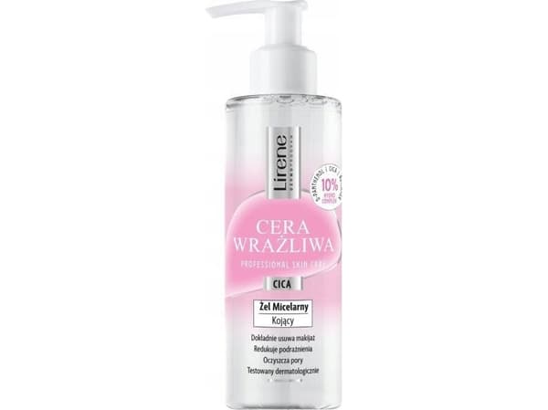 LIRENE_Cera Wrażliwa soothing micellar gel for face 145ml