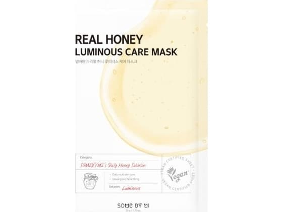 Some By Mi Real Honey Luminous Care Mask 20g