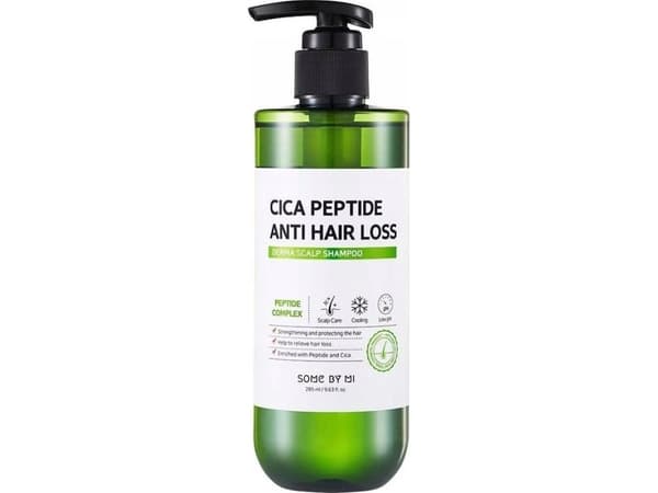 Some By Mi Cica Peptide Anti Hair Loss Derma Scalp shampoo 285ml