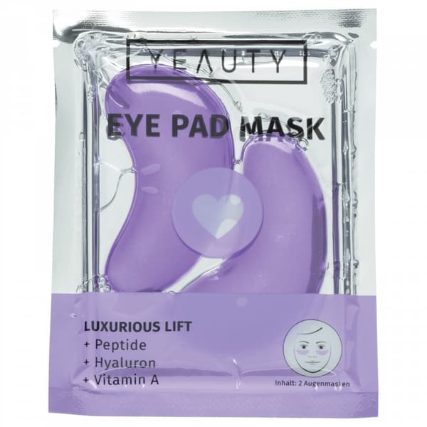 YEAUTY Recharging Retinol Eye Pad Mask 5-pack