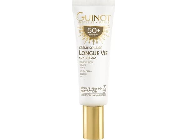 Guinot Guinot, Longue Vie, Anti-Ageing, Sunscreen Cream, For Face, SPF 50+, 50 ml For Women