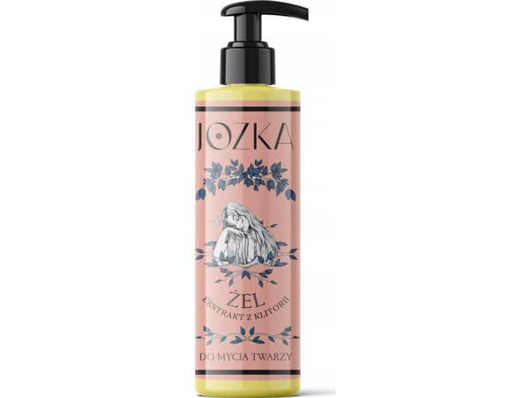JOZKA_Clitoria Extract Face Wash Gel 200ml