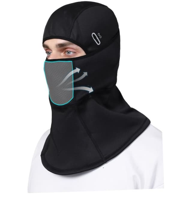INF Thermal Cycling Face Mask - vindtät och andas