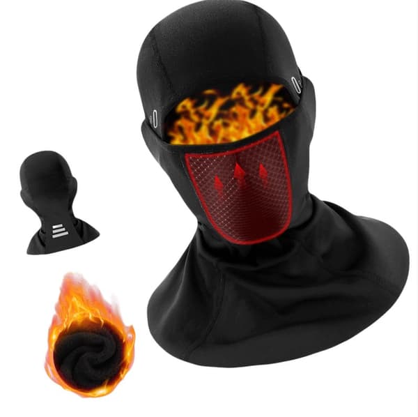 INF Thermal Cycling Face Mask - vindtät och andas