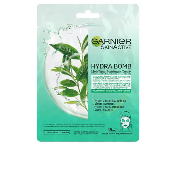 Mattaefektimaskara Skinactive Hydrabomb Garnier - 1 Kappale