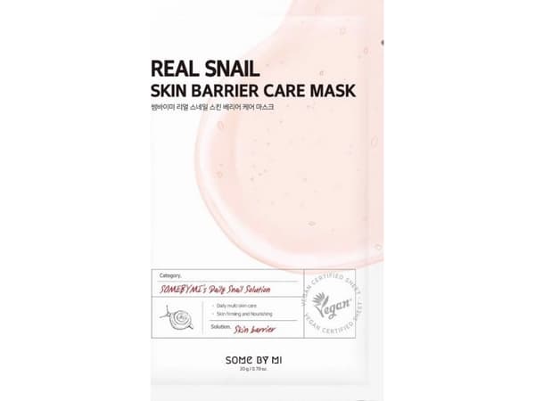 Some By Mi Real Snail Skin Barrier Care Mask 20g