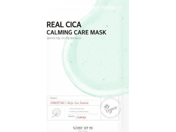 Some By Mi Real Cica calming Care Mask 20g