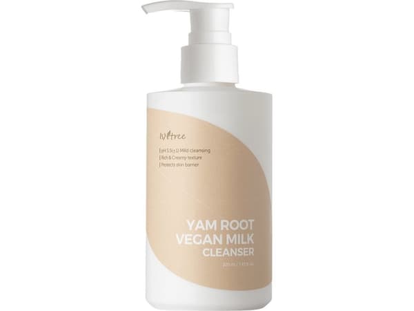 Isntree Yam Root Vegansk rengöringsmjölk 220 ml