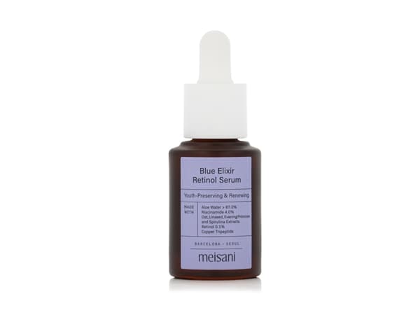 Meisani Blue Elixir Retinol Serum 15 ml