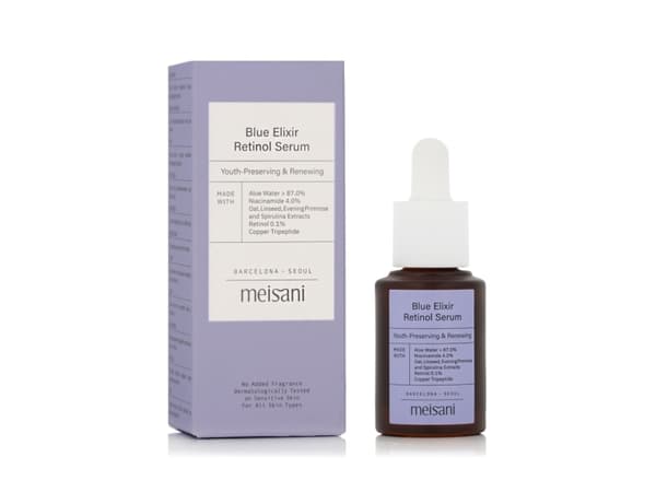 Meisani Blue Elixir Retinol Serum 15 ml