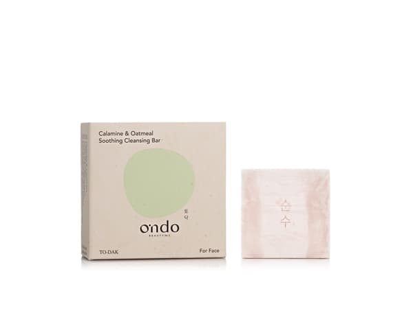 Ondo Beauty 36.5 TO-DAK Calamine & Oatmeal Soothing Cleansing Bar 70 g