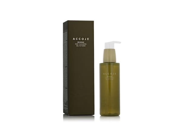 ACCOJE Reviving Dust Cleansing Gel To Foam 180 ml