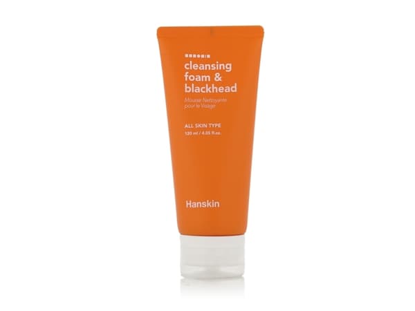 Hanskin Cleansing Foam & Blackhead 120 ml