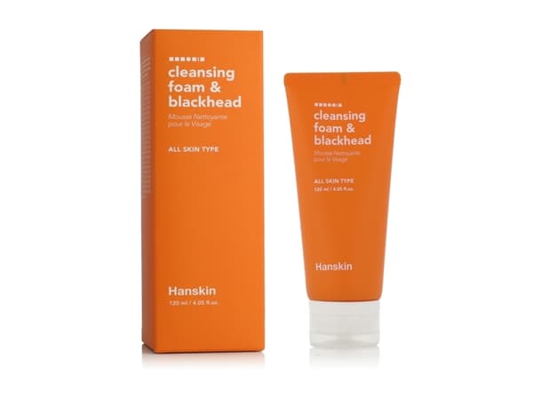 Hanskin Cleansing Foam & Blackhead 120 ml