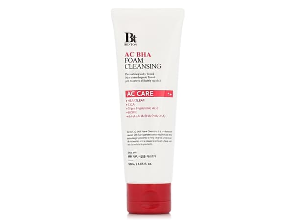 Benton AC BHA Foam Cleansing 120 ml