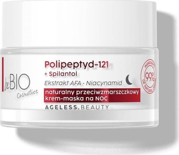 BE BIO_Ewa Chodakowska Ageless Beauty cream - anti-wrinkle night mask 50ml