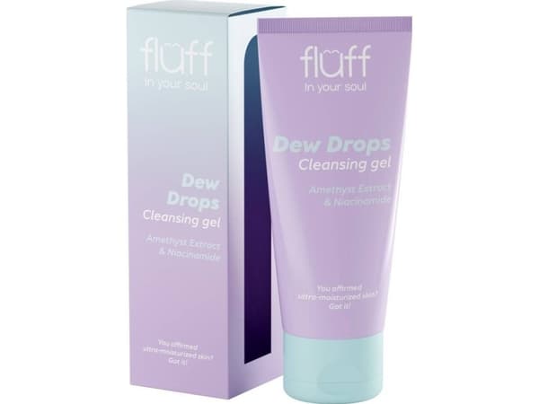 Fluff In Your Soul Ansiktsrensegel med ametyst og niacinamid 100ml