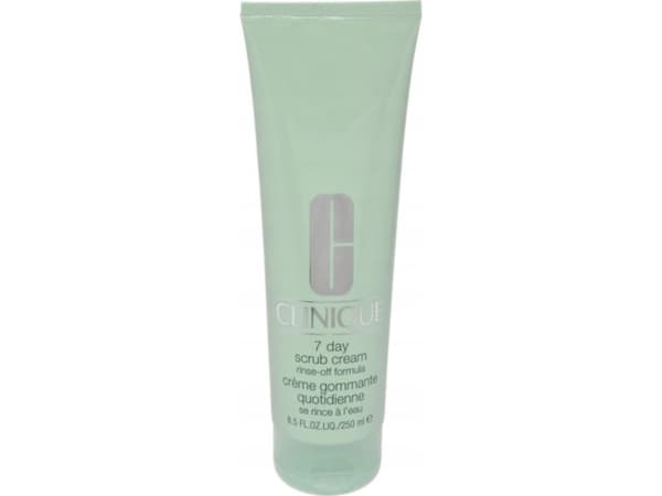 CLINIQUE 7 DAY SCRUB CREAM RINSE OFF FORMULA 250ML