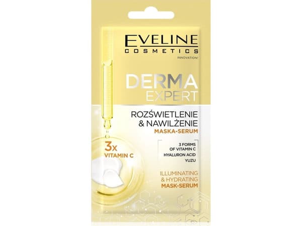 Eveline EVELINE Concentrated Formula VITAMIN C fargekveldsmaske 8 ml