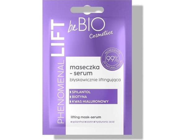 BE BIO_Ewa Chodakowska Phenomenal Lift lifting mask-serum 10ml