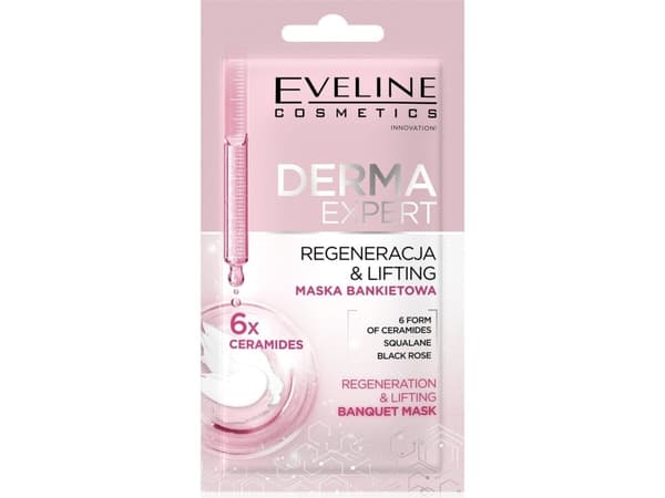 Eveline EVELINE Derma Expert Bankettmaske - regenerering og løfting 8 ml