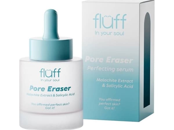 Fluff Fluff In Your Soul glattende serum med salisylsyre og malakittekstrakt 30ml