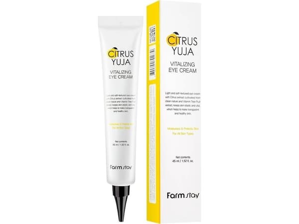 FARMSTAY_Citrus Yuja eye cream 45ml